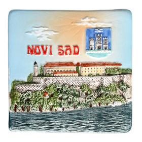 Suvenir MAGNET, keramika, Novi Sad – Petrovaradin