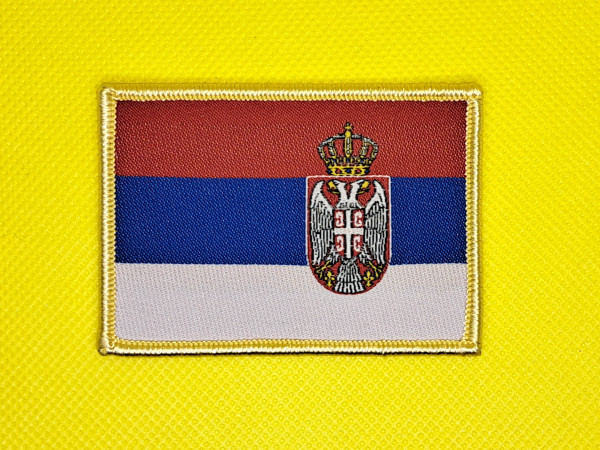 Suvenir AMBLEM, Vojska Srbije, zastava Republike Srbije, reversna - svečana