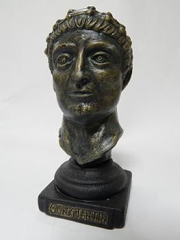 Suvenir BISTA, keramika, Car Konstantin, 13 cm