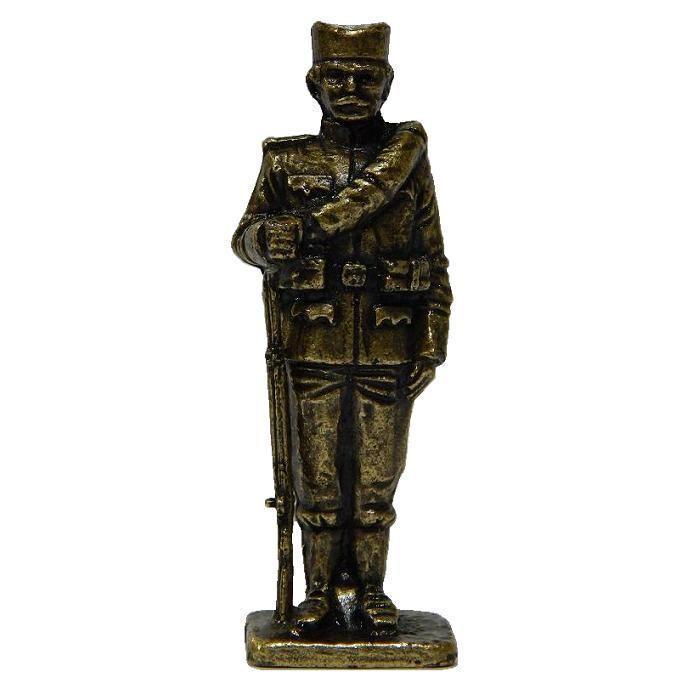 Suvenir FIGURA, metal, 58 mm, Veliki rat, Srpski vojnik 1912-1916