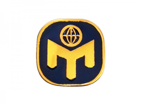 Suvenir ZNAČKA, metal, logo, Mensa Srbije 