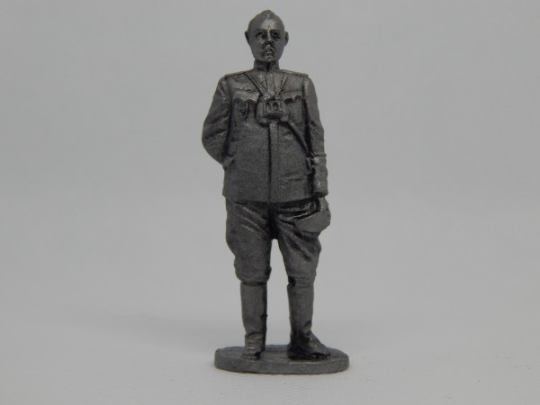 Suvenir FIGURA, metal, 60 mm, Veliki rat, major Dragutin Gavrilović