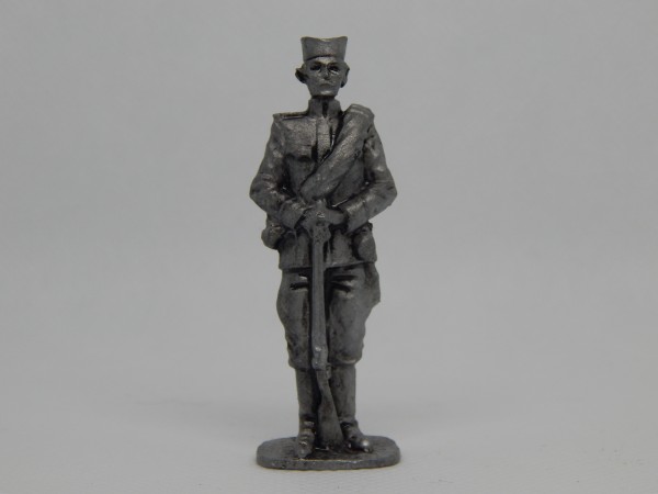 Suvenir FIGURA, metal, 60 mm, Veliki rat, Srpski vojnik 1912-1916