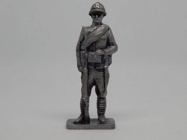 Suvenir FIGURA, metal, 60 mm, Veliki rat, Srpski vojnik Solunski front 1916-1918