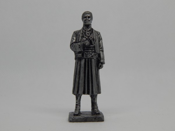 Suvenir FIGURA, metal, 60 mm, vožd Karađorđe Petrović