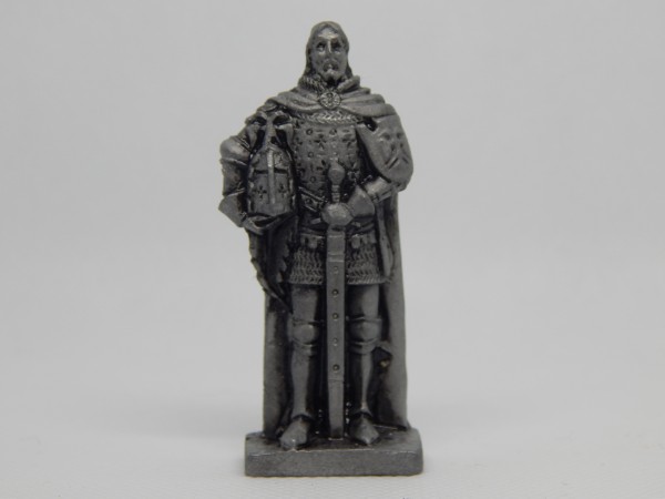 Suvenir FIGURA, metal, 60 mm, car Stefan Dušan