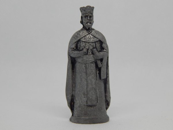 Suvenir FIGURA, metal, 60 mm, knez Lazar Hrebeljanović