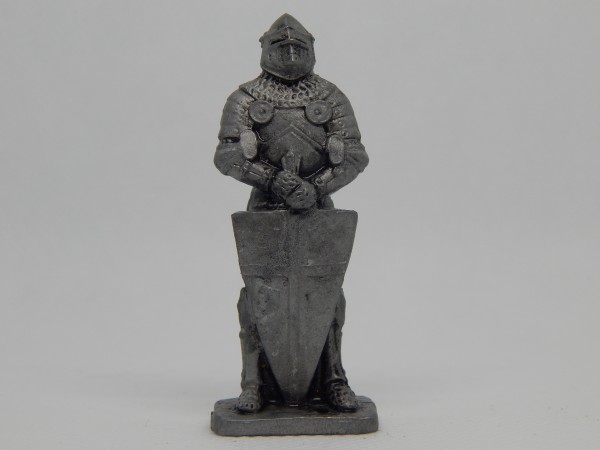 Suvenir FIGURA, metal, 60 mm, srpski vitez XV vek tip. 1