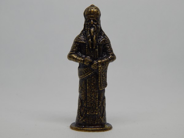 Suvenir FIGURA, metal, 58 mm, kralj Milutin