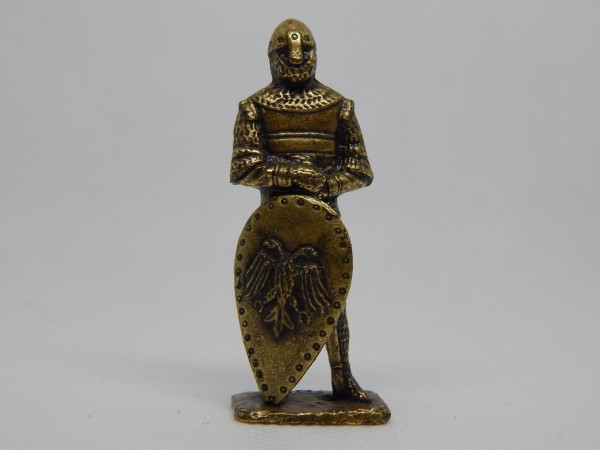 Suvenir FIGURA, metal, 58 mm, srpski vitez XIII vek