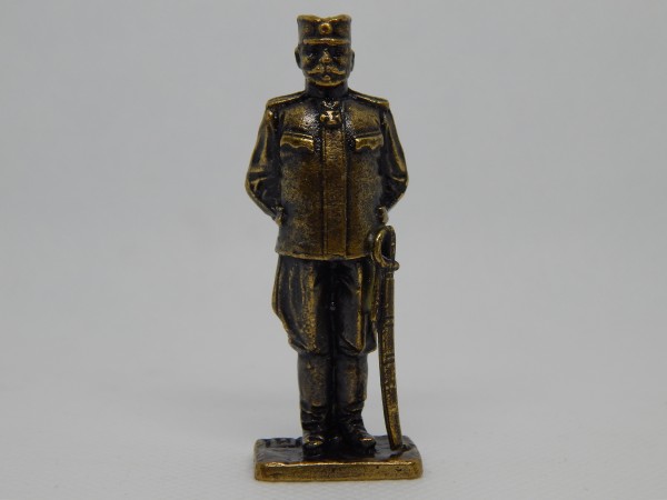 Suvenir FIGURA, metal, 58 mm, Veliki rat, vojvoda Stepa Stepanović