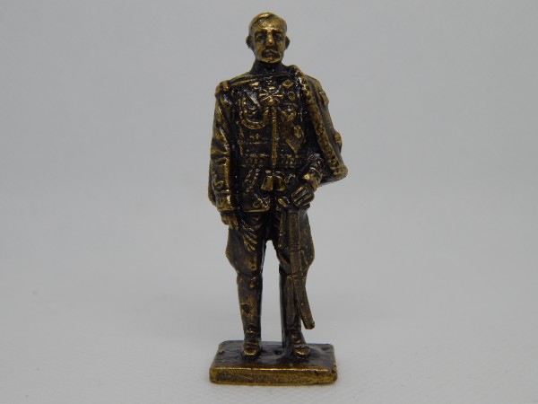 Suvenir FIGURA, metal, 58 mm, Veliki rat, regent Aleksandar I Karađorđević