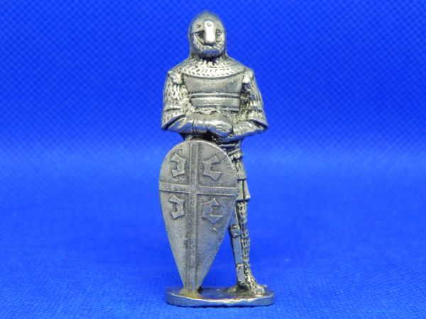 Suvenir FIGURA, metal, 58 mm, srpski vitez XIII vek