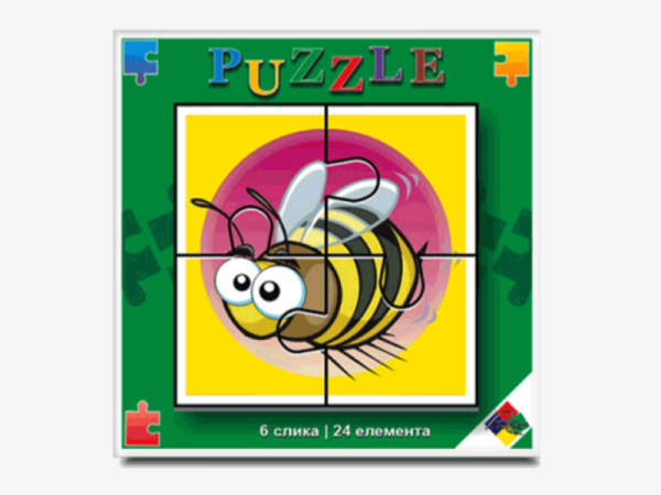 Puzzle 6/24 INSEKTI