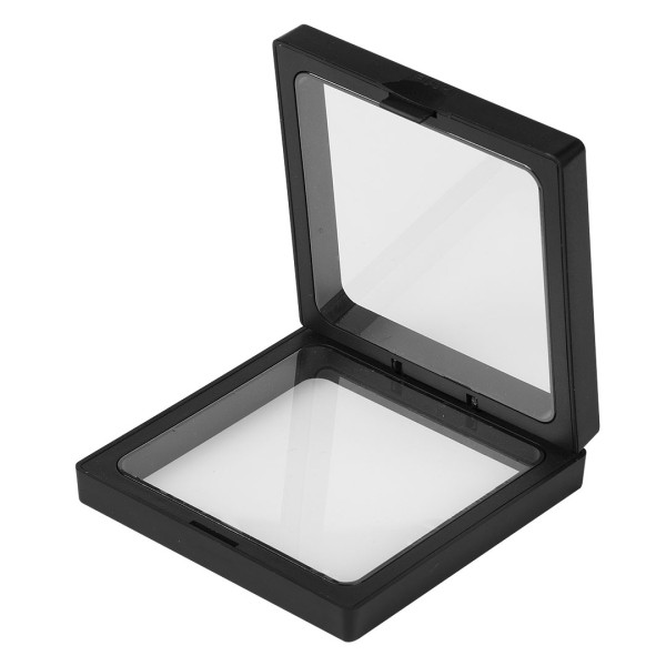 Poklon KUTIJA, plastika, SPACE 9, crna