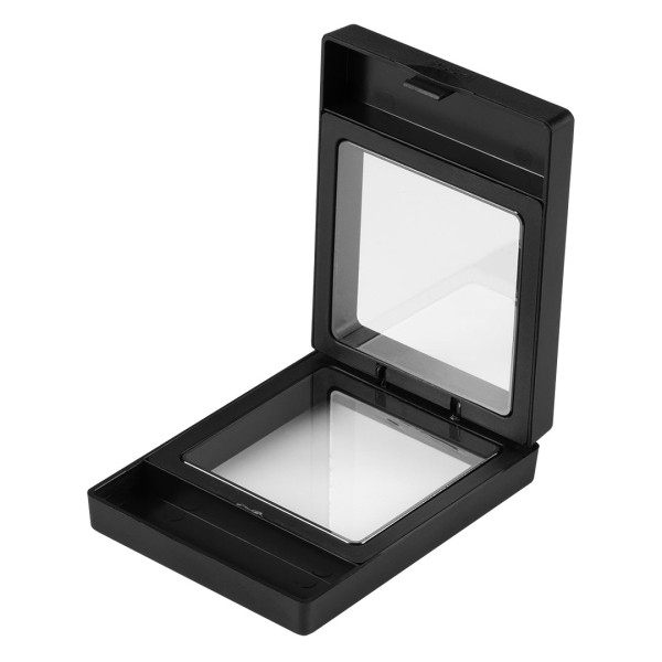 Poklon KUTIJA, plastika, SPACE 7 plus, crna